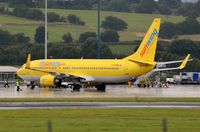 C-FYUH @ EGNM - Sunwing B738 operating for Thomson out of LBA - by FerryPNL