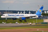 G-FCLD @ EGBB - TCK B752 out to land. - by FerryPNL