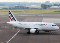 F-GRHM @ AMS - Taxi to the gate of Schiphol Airport - by Willem Göebel