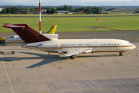 N311AG @ LNZ - Private Boeing 727-100 - by Thomas Ramgraber