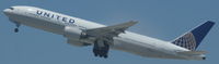 N224UA @ KLAX - United, is climbing into blue skies after take off at Los angeles Int´l(KLAX) - by A. Gendorf