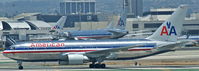 N319AA @ KLAX - American Airlines, the old iron seen here shortly after landing at Los Angeles Int´l(KLAX) - by A. Gendorf
