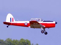 N198DD @ KOSH - DHC-1 Chipmunk T10 photographed during AirVenture 2013 - by Ray Hindle