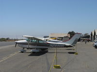 N2550R @ SZP - 1967 Cessna 182K SKYLANE, Continental O-470-S 230 Hp - by Doug Robertson