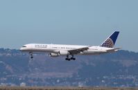 N533UA @ KSFO - Boeing 757-200