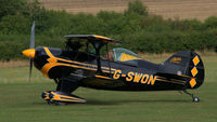 G-SWON @ EGTH - 1. G-SWON at Shuttleworth (Old Warden) Aerodrome. - by Eric.Fishwick