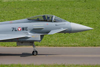 7L-WE @ LOXZ - Eurofighter EF2000 Typhoon S - by Juergen Postl