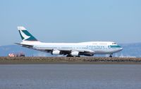 B-HOR @ KSFO - Boeing 747-400