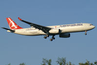 TC-JNJ @ VIE - Turkish Airlines Airbus A330-300 - by Thomas Ramgraber