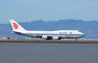 B-2447 @ KSFO - Boeing 747-400