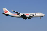 LX-WCV @ VIE - Cargolux Boeing 747-400 - by Thomas Ramgraber