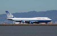 N171UA @ KSFO - Boeing 747-400 - by Mark Pasqualino