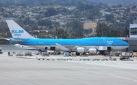 PH-BFH @ KSFO - Boeing 747-400