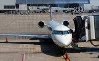 N8409N @ KDTW - Gate C33 Detroit - by Ronald Barker