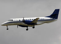 G-MAJK @ LFBO - Landing rwy 32L in unusual Eastern Airways c/s... - by Shunn311