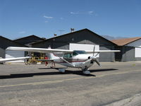 N2550R @ SZP - 1967 Cessna 182k SKYLANE, Continental O-470-S 230 Hp - by Doug Robertson