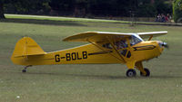 G-BOLB @ X1WP - 2. G-BOLB at The 28th. International Moth Rally at Woburn Abbey, Aug. 2013. - by Eric.Fishwick