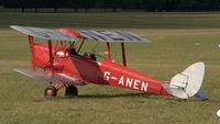G-ANEN @ X1WP - 1. G-ANEN at The 28th. International Moth Rally at Woburn Abbey, Aug. 2013. - by Eric.Fishwick