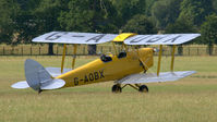 G-AOBX @ X1WP - 2. G-AOBX at The 28th. International Moth Rally at Woburn Abbey, Aug. 2013. - by Eric.Fishwick