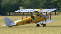 G-ANFM @ X1WP - 2. G-NAFM at The 28th. International Moth Rally at Woburn Abbey, Aug. 2013. - by Eric.Fishwick