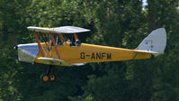 G-ANFM @ X1WP - 41. G-ANFM at The 28th. International Moth Rally at Woburn Abbey, Aug. 2013. - by Eric.Fishwick