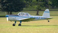 G-AMUF @ X1WP - 3. G-AMUF at The 28th. International Moth Rally at Woburn Abbey, Aug. 2013. - by Eric.Fishwick