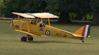 G-BPHR @ X1WP - 1. A17- 48 at The 28th. International Moth Rally at Woburn Abbey, Aug. 2013. - by Eric.Fishwick