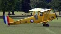 G-BPHR @ X1WP - 2. A17-48 at The 28th. International Moth Rally at Woburn Abbey, Aug. 2013. - by Eric.Fishwick