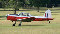 G-BXGO @ X1WP - 3. WB654 at The 28th. International Moth Rally at Woburn Abbey, Aug. 2013. - by Eric.Fishwick