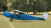 G-AAZP @ X1WP - 1. G-AAZP at The 28th. International Moth Rally at Woburn Abbey, Aug. 2013. - by Eric.Fishwick