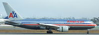 N323AA @ KLAX - American Airlines, seen here shortly after touchdown at Los Angeles Int´l(KLAX) - by A. Gendorf