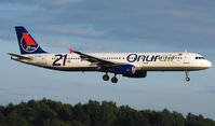 TC-ONJ @ SCN - flying for SunExpress this evening ! - by Philipp Schumacher