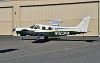 N323PA @ GOO - Parked at Nevada County Airport, Grass Valley, CA. - by Phil Juvet