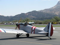 N4235A @ SZP - 1991 Schuetz BOWERS FLY BABY 1-A, Continental C75 85 Hp, taxi - by Doug Robertson