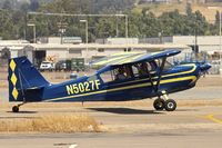 N5027F @ KSEE - At Gillespie Field , San Diego , California - by Terry Fletcher