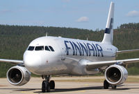 OH-LXM @ EFIV - Finnair A320 - by Thomas Ranner