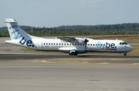 OH-ATP @ EFHK - FlyBe Nordic ATR72 - by Thomas Ranner