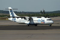 OH-ATH @ EFHK - FlyBe Nordic ATR72 - by Thomas Ranner