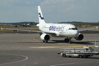 OH-LVD @ EFHK - Finnair A319 - by Thomas Ranner