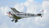 G-ECAN @ X1WP - 41. G-ECAN at The 28th. International Moth Rally at Woburn Abbey, Aug. 2013. - by Eric.Fishwick