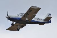 G-ECAF @ EGSH - On finals to land at Norwich. - by Graham Reeve