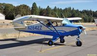 N2842Z @ GOO - Parked at Nevada County Airport, Grass Valley, CA. - by Phil Juvet