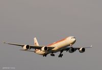 EC-IZY @ KJFK - Seconds before landing on L22, JFK - by gbmax