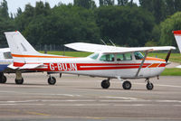 G-BUJN @ EGBE - Warwickshire Aviation Ltd - by Chris Hall