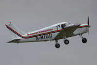 G-MIDD @ EGBE - Midland Air Training School - by Chris Hall
