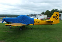 G-BONT @ EGBW - privately owned - by Chris Hall