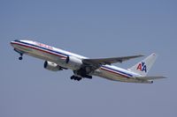 N766AN @ KLAX - American Airlines 777-200 - by speedbrds