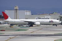 JA738J @ KLAX - Japan Air Lines 777-300ER - by speedbrds