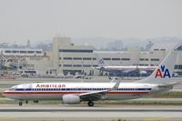 N879NN @ KLAX - American Airlines 737-800 - by speedbrds