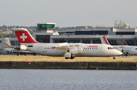 HB-IXT @ EGLC - Just landed. - by Graham Reeve